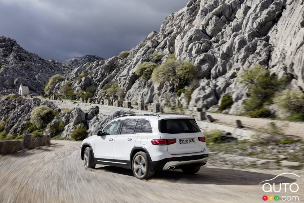 Voici le Mercedes-Benz GLB 2020