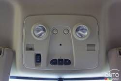2016 Buick Enclave Premium AWD sunroof controls
