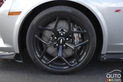 wheels and brake details