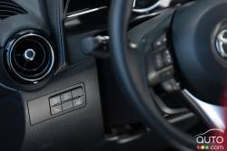 2016 Mazda CX-3 GT safety monitoring system buttons