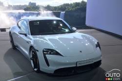 Voici la Porsche Taycan 2020