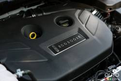 2016 Lincoln MKC Ecoboost AWD engine
