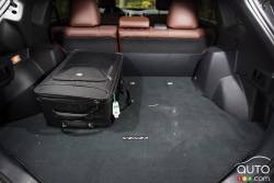 2016 Toyota Venza Redwood edition trunk