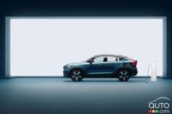 Voici le Volvo C40 Recharge 2022