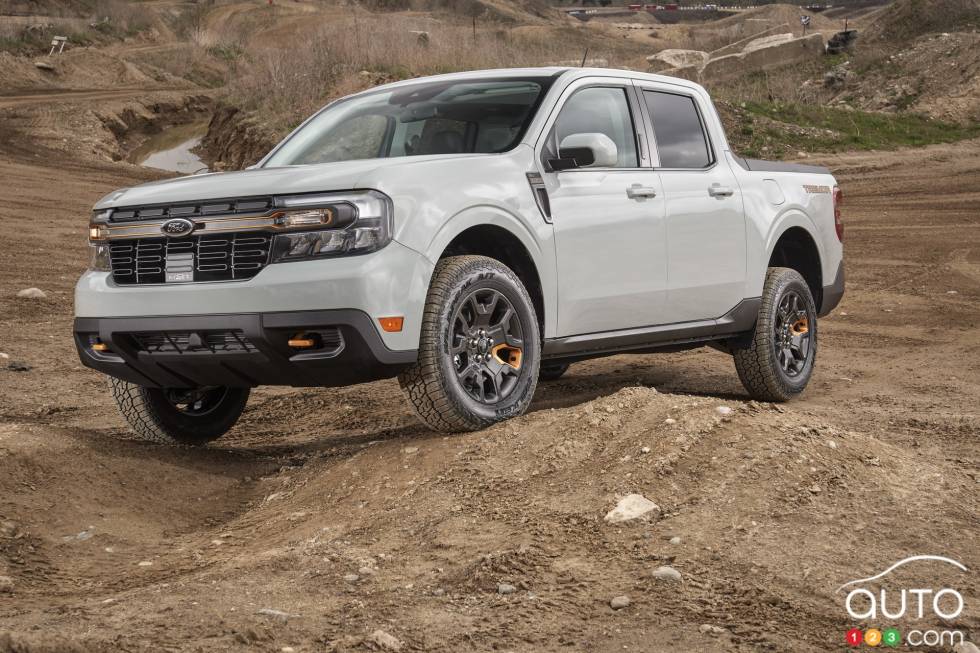 Introducing the 2023 Ford Maverick Tremor