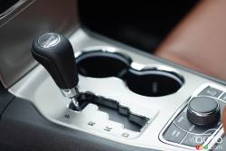 Shifter and cup holders