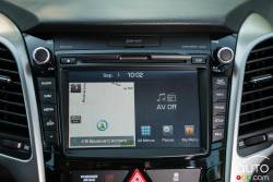 2016 Hyundai Elantra GT Limited infotainement display