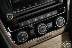 Contrôle du système de climatisation de la Volkswagen Passat Comfortline 2016