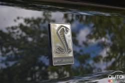 2016 Ford Mustang GT350 model badge