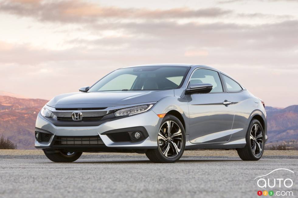 2016 Honda Civic Coupe