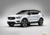 The hip new Volvo XC40 pictures