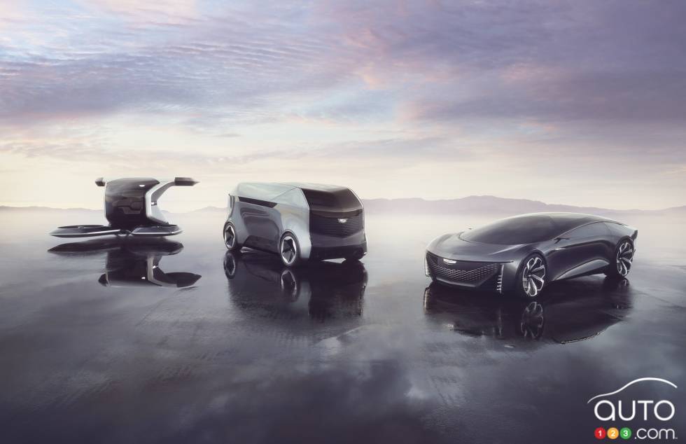 Introducing the Cadillac Innerspace concept