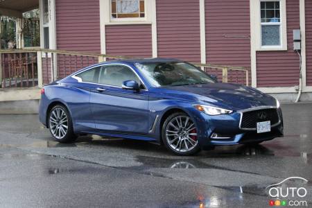 2017 INFINITI Q60 Red Sport 400 pictures
