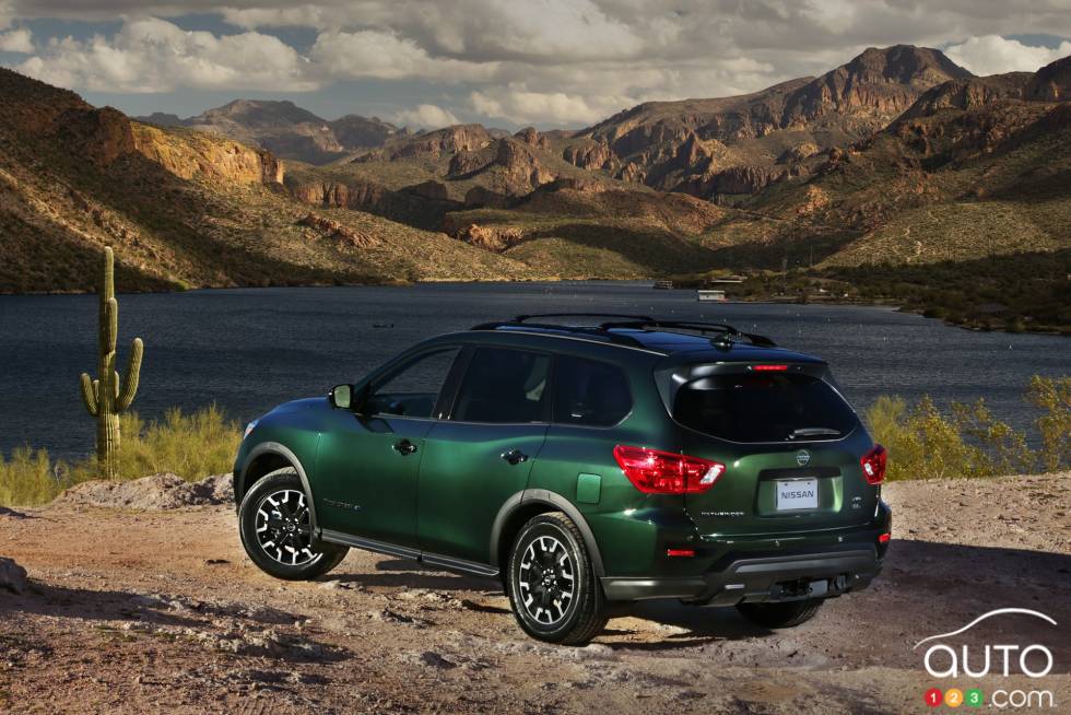 introducing the new 2019 Nissan Pathfinder Rock Creek Edition
