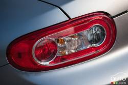 2015 Mazda MX-5 tail light