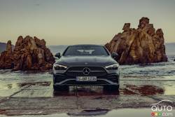 Voici la Mercedes-Benz CLE Coupe 2024