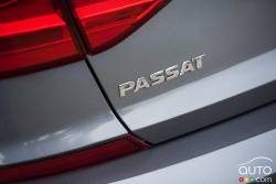 2016 Volkswagen Passat Comfortline model badge