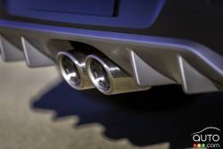 2019 Veloster Turbo exhaust pipe