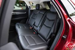 2016 Cadillac XT5 rear seats