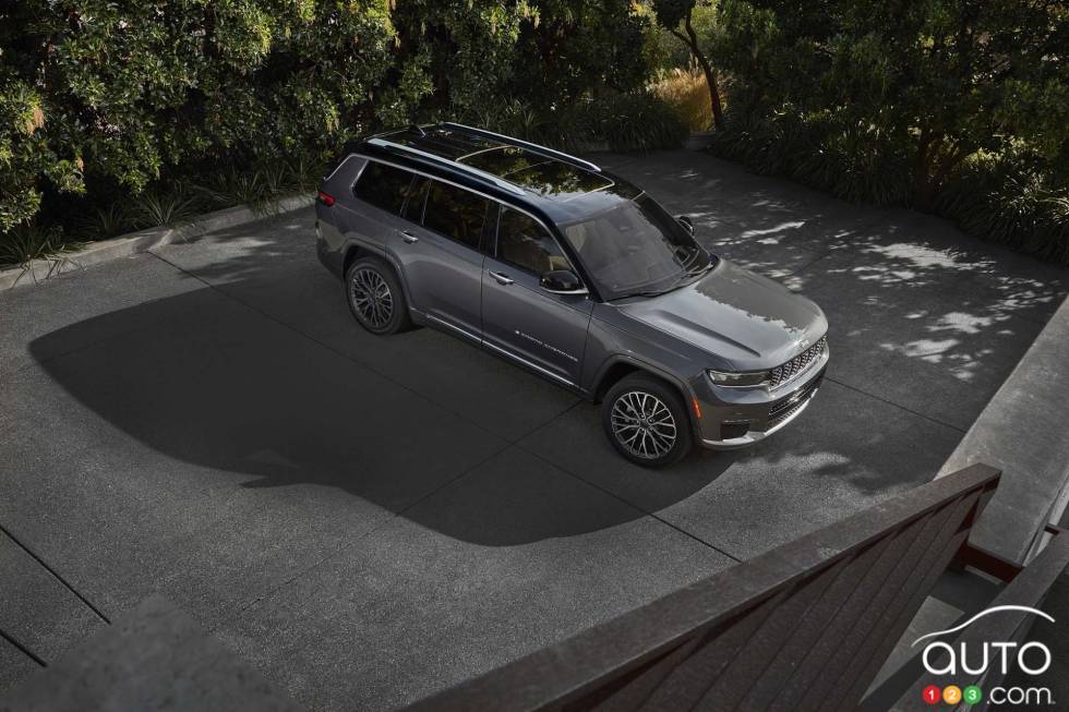 Introducing the 2021 Jeep Grand Cherokee L
