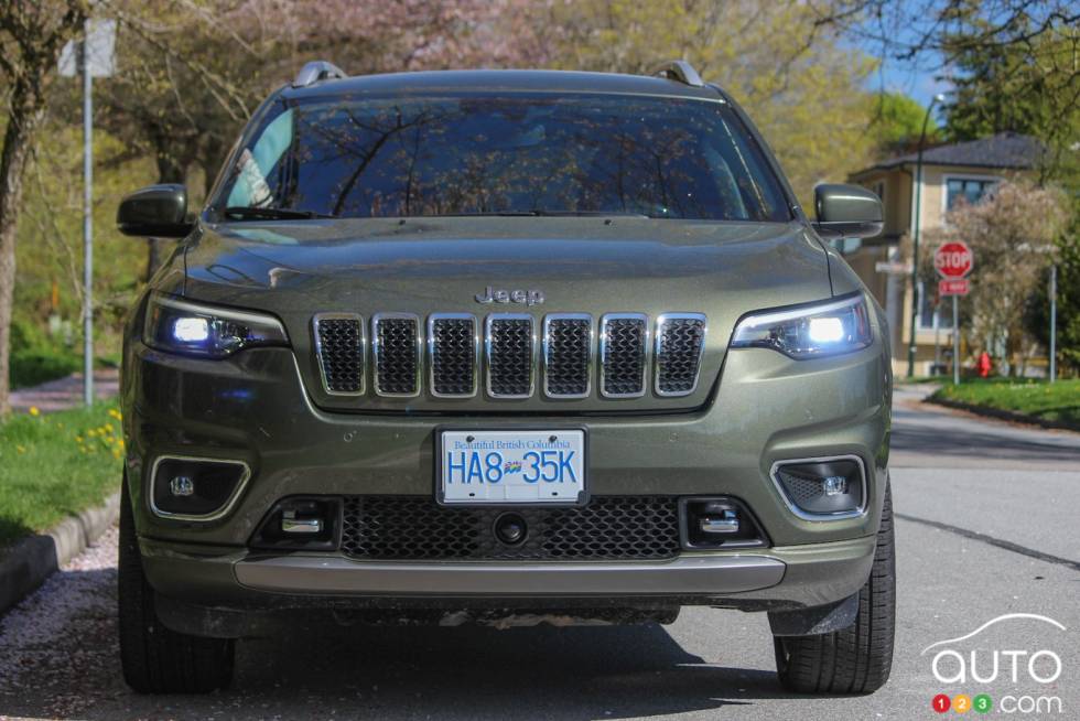 We drive the 2019 Jeep Cherokee Overland