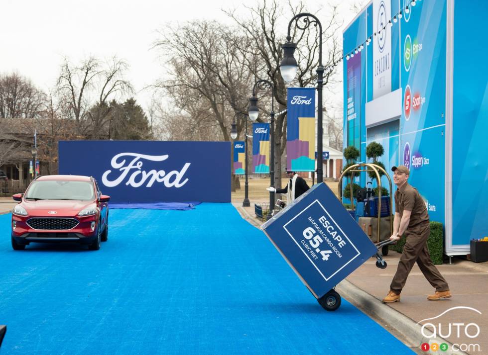 Introducing the 2020 Ford Escape