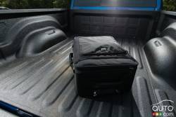 2015 Ram 2500 Power Wagon trunk