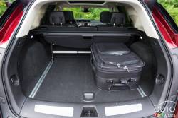 2016 Cadillac XT5 trunk