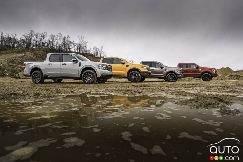 Introducing the 2023 Ford Maverick Tremor