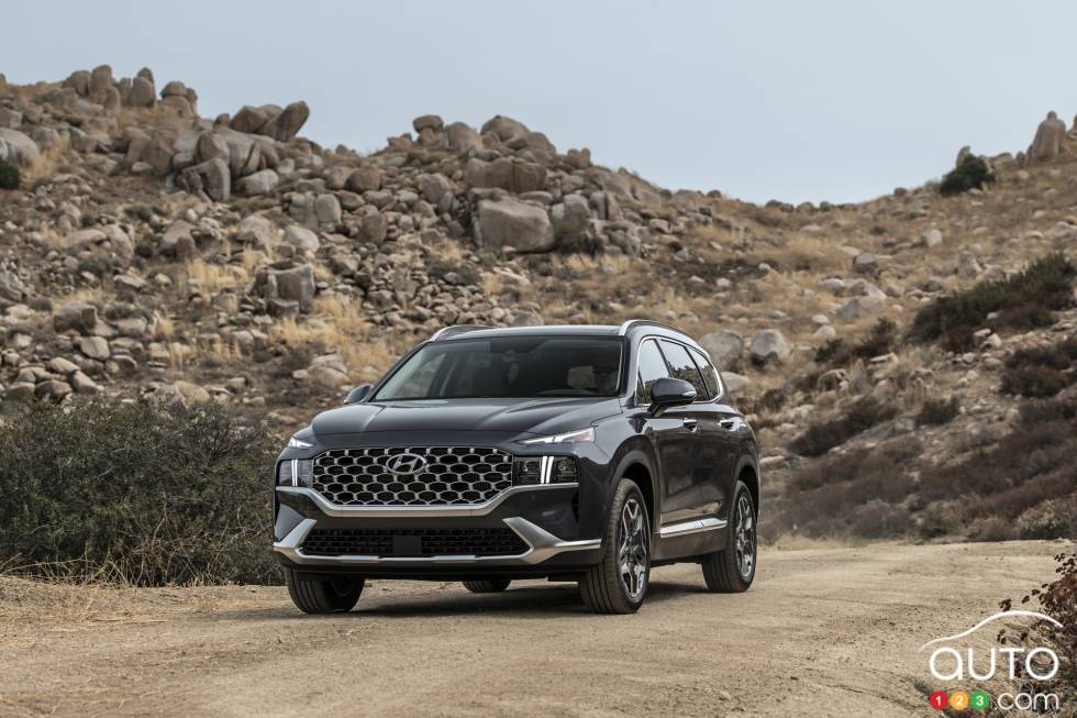 We drive the 2021 Hyundai Santa Fe