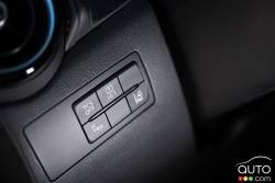 2016 Mazda CX-3 blind spot monitoring
