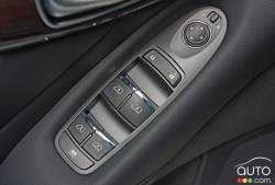 2016 Infiniti Q50s Red Sport interior details