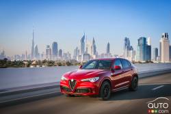 2019 Alfa Romeo Stelvio Quadrifoglio