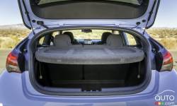 Trunk of the 2019 Veloster N 