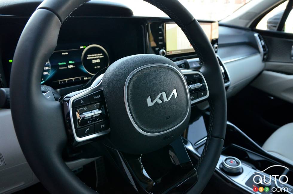 we drive the 2022 Kia Sorento PHEV