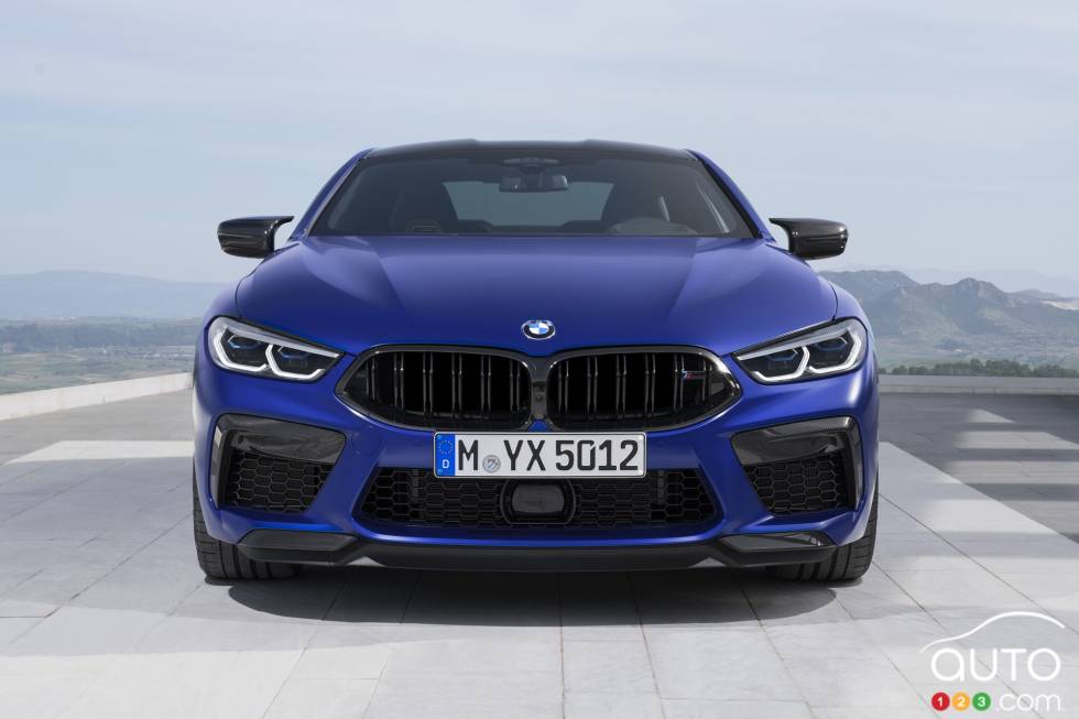 Introducing the 2020 BMW M8