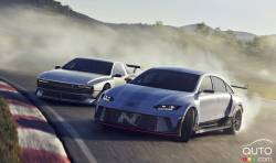 Introducing the Hyundai Rolling Lab N electric performance concepts