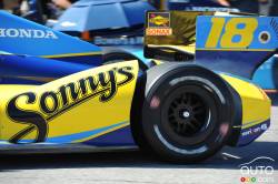 Mike Conway, Dale Coyne Racing tire
