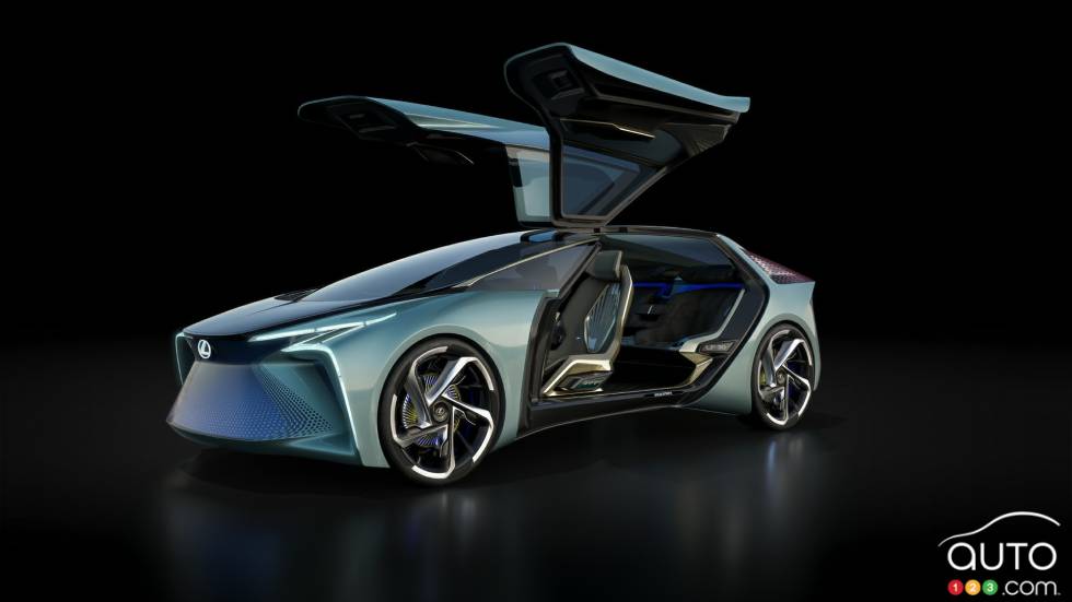 introducing the Lexus LF-30 Electrified concept
