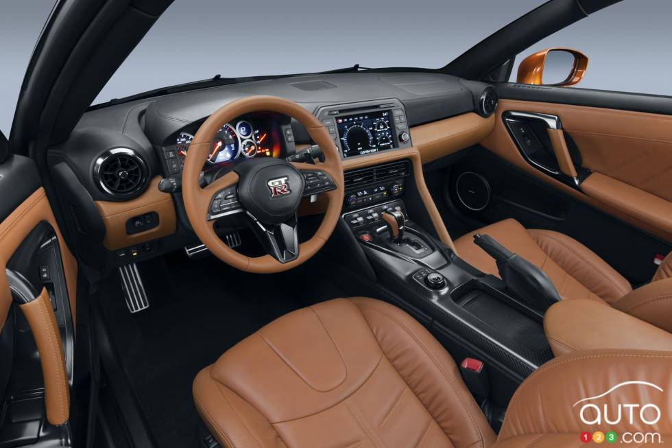 2017 Nissan GT-R