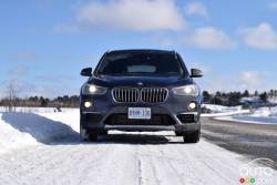 2016 BMW X1 front view