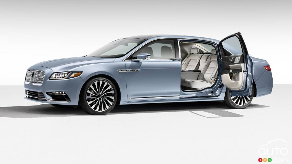 Introducing the 2019 Lincoln Continental Coach Door Edition