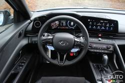 Nous conduisons les Hyundai Kona N et Elantra N 2022 à Mosport