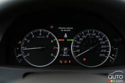 2016 Acura RDX Elite gauge cluster