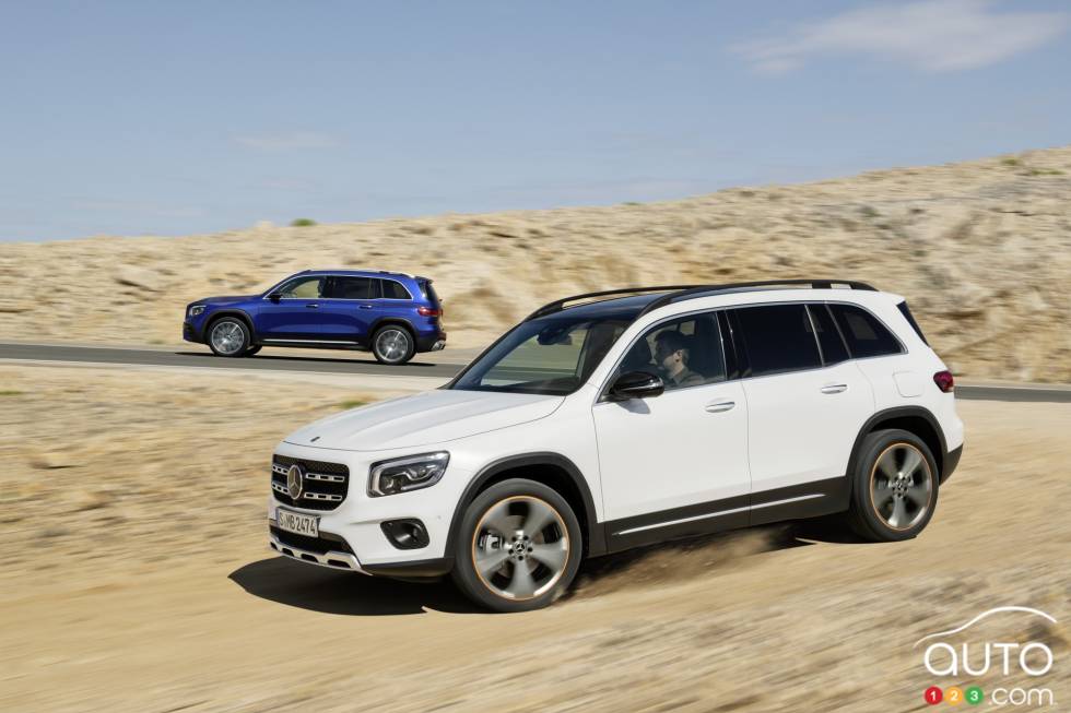 Voici le Mercedes-Benz GLB 2020