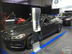  BMW 530e 2017