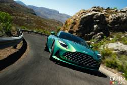 Voici l'Aston Martin DB12 2024