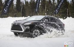 2016 Lexus AWD event in Quebec pictures