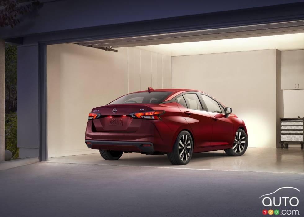 Introducing the 2020 Nissan Versa sedan
