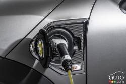Branchement électrique de la MINI Cooper S E Countryman ALL4 2017